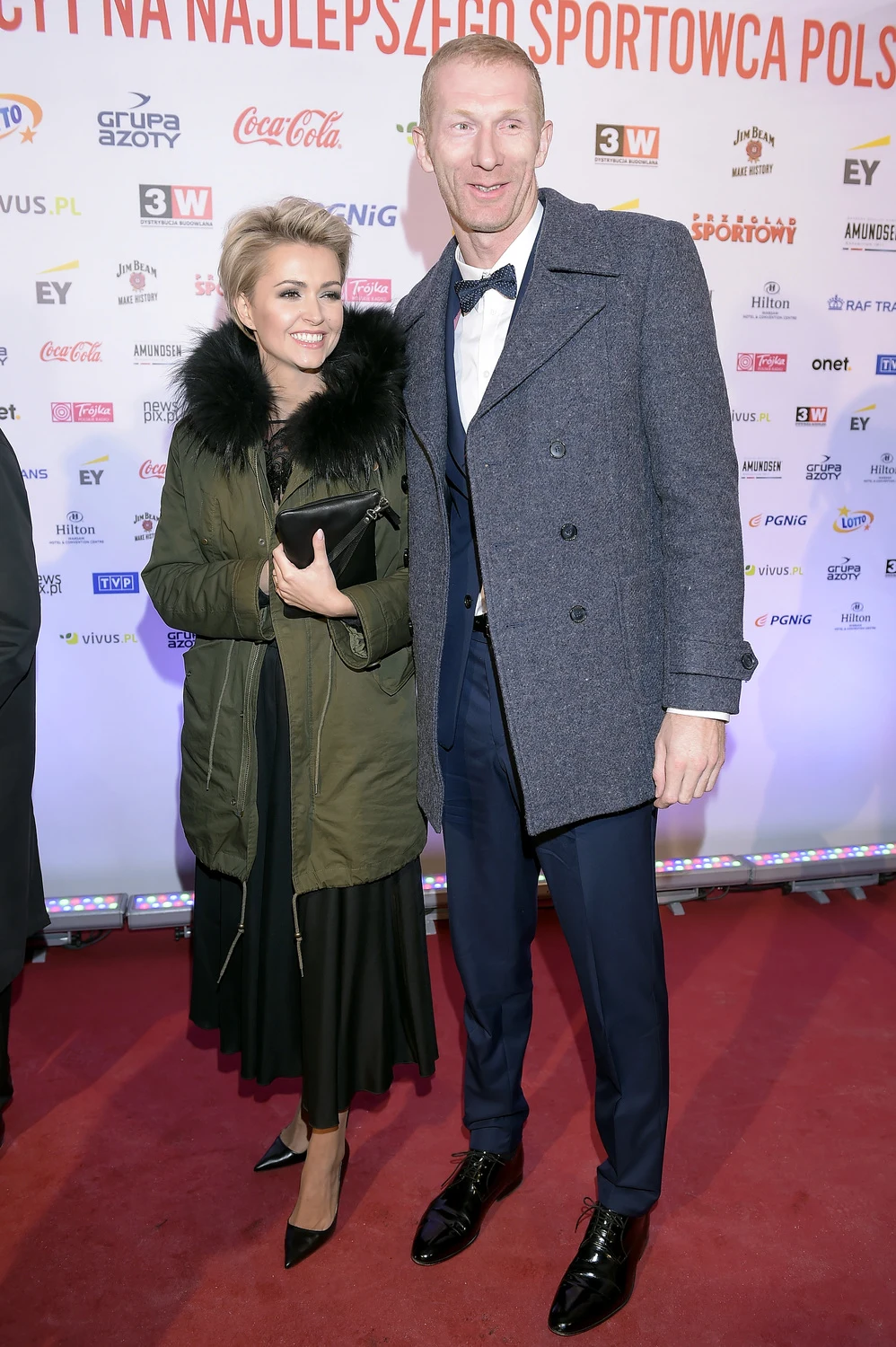 Karol Bielecki z żoną Aleksandrą Sobczyk - byłą II Wicemiss Polonią Ziemi Świętokrzyskiej w 2006 roku i I Wicemiss Foto Models Poland w Tunezji Karol Bielecki z żoną Aleksandrą Sobczyk - byłą II Wicemiss Polonią Ziemi Świętokrzyskiej w 2006 roku i I Wicemiss Foto Models Poland w Tunezji