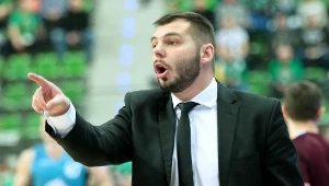 Artur Gronek, trener Stelmetu BC Zielona Góra