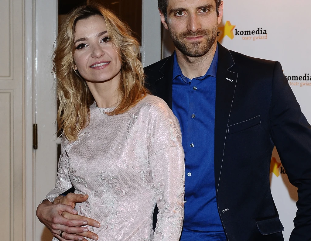 Joanna Koroniewska i Maciej Dowbor