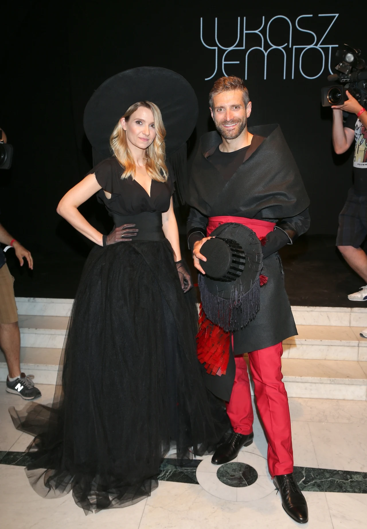 Joanna Koroniewska i Maciej Dowbor