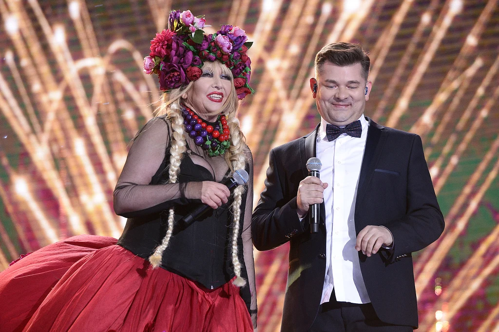 Maryla Rodowicz i Zenon Martyniu wystąpili razem na scenie Maryla Rodowicz i Zenon Martyniu wystąpili razem na scenie