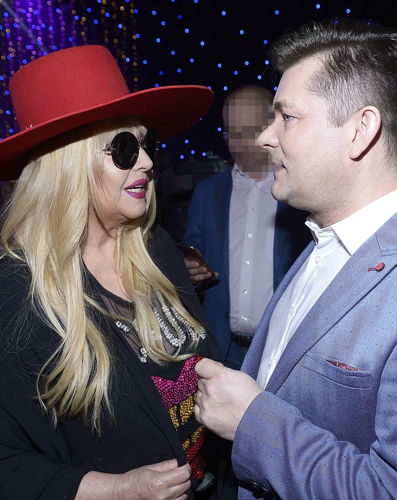 Maryla Rodowicz i Zenon Martyniuk