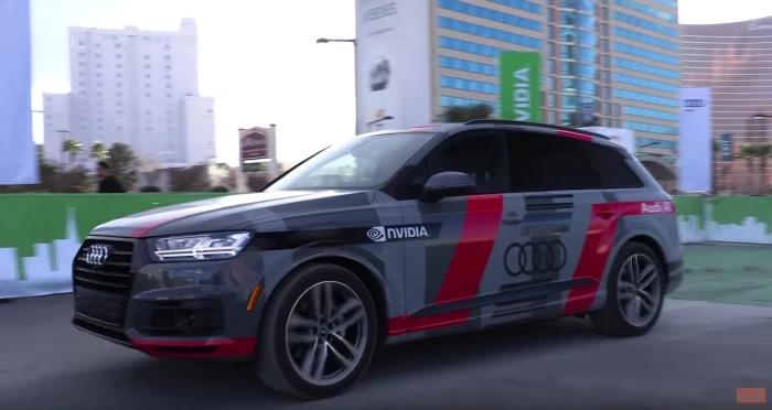 Audi Q7 deep learning concept