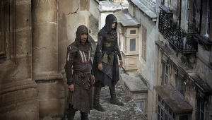 Kadr z filmu "Assassin's Creed"