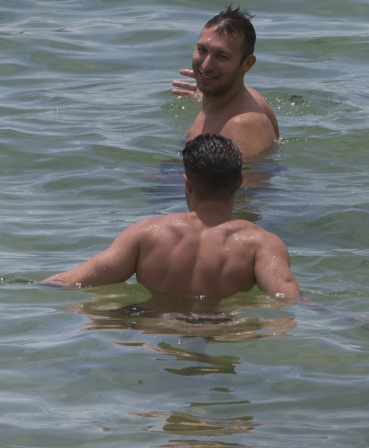 Ian Thorpe i Ryan Channing Ian Thorpe i Ryan Channing