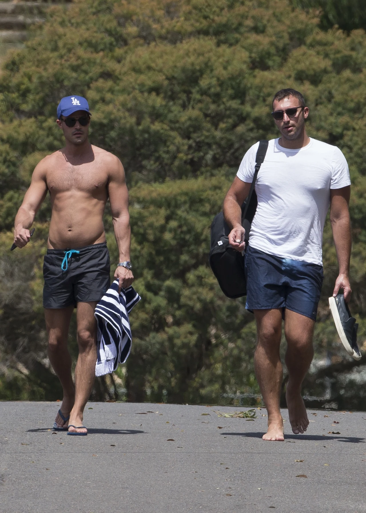 Ian Thorpe i Ryan Channing Ian Thorpe i Ryan Channing