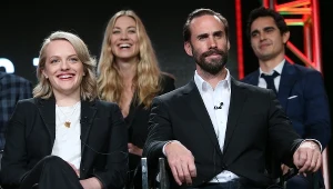 Elisabeth Moss oraz Joseph Fiennes 