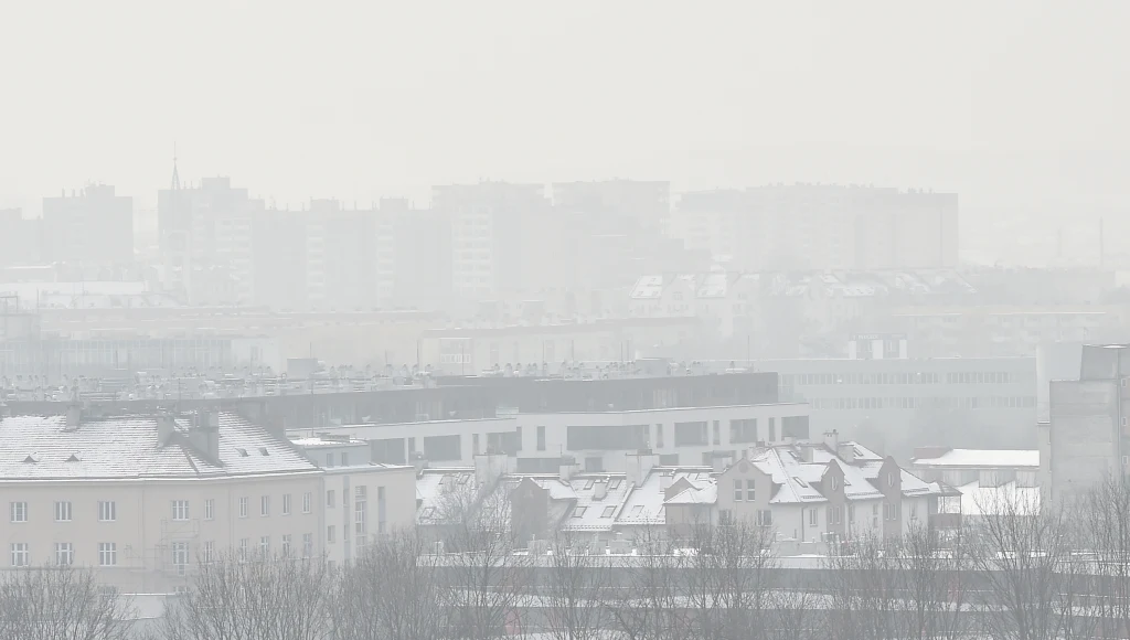 Smog w Krakowie Smog w Krakowie