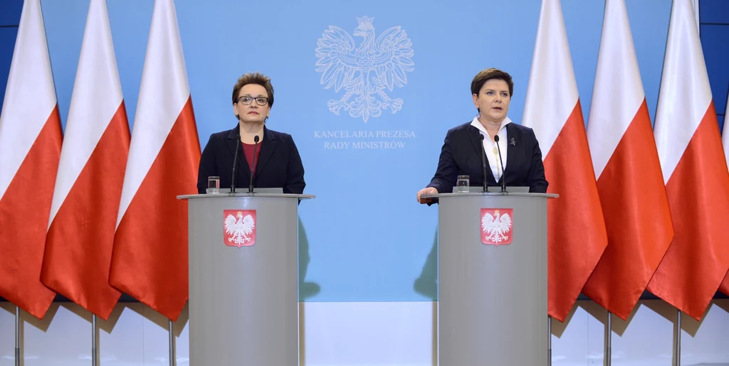 Anna Zalewska, Beata Szydło 