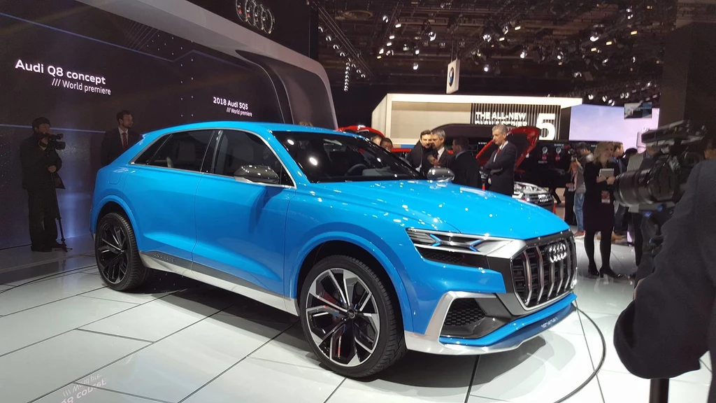 Audi Q8 concept