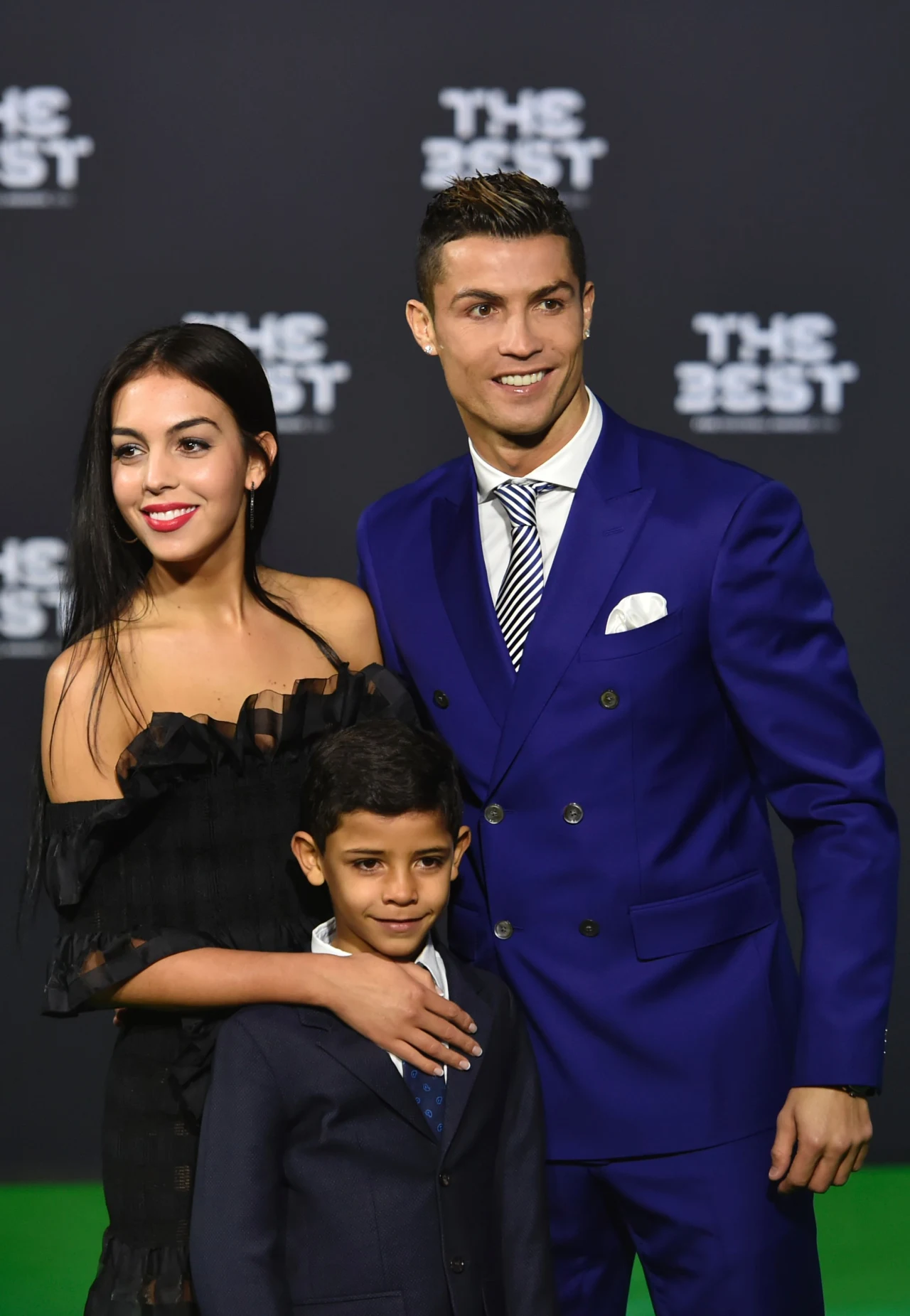 Cristiano Ronaldo z Georginą Rodriguez Cristiano Ronaldo z Georginą Rodriguez