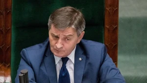 Marszałek Sejmu Marek Kuchciński