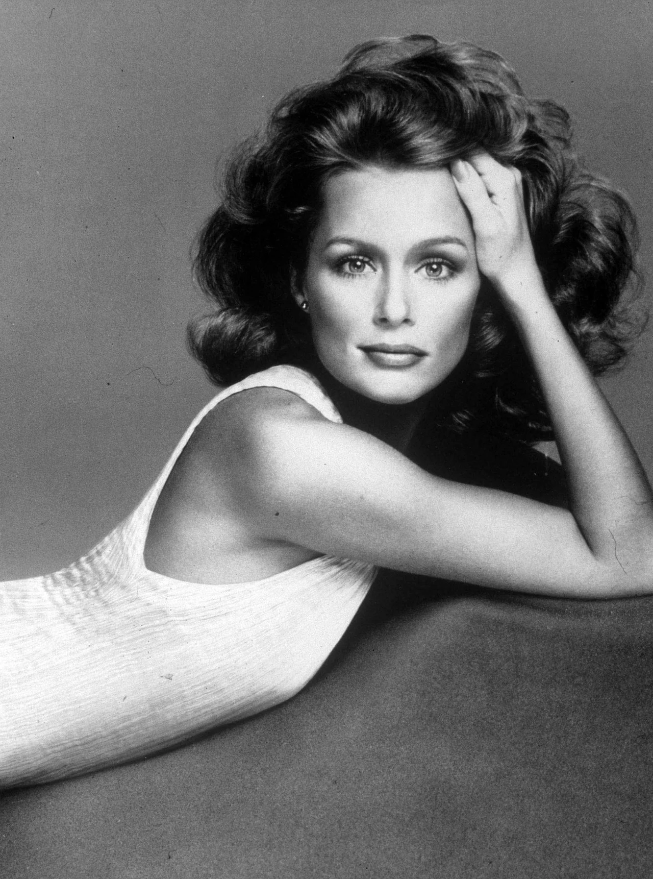 Lauren Hutton w młodości Lauren Hutton w młodości