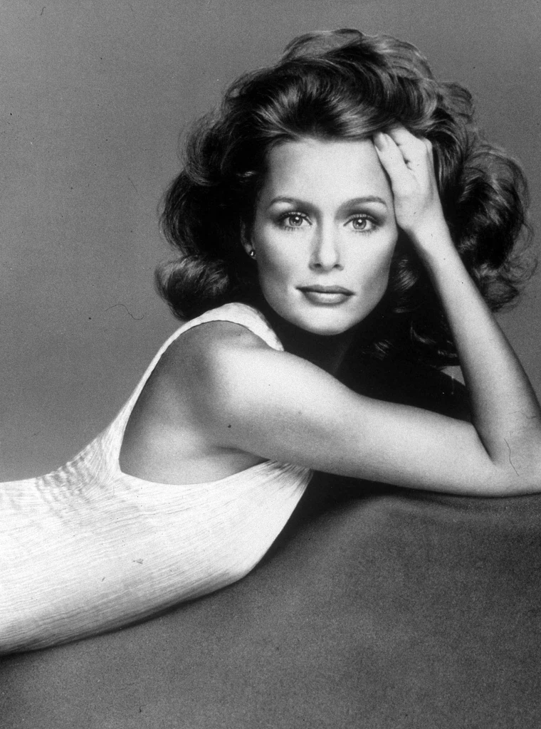 Lauren Hutton w młodości