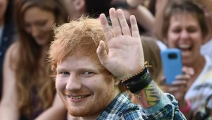 Ed Sheeran cieszy się ogromną popularnością na całym świecie