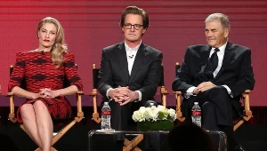 Madchen Amick, Kyle MacLachlan i Robert Forster