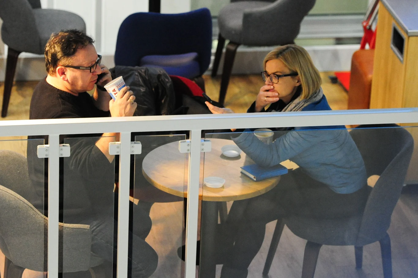 Zamchowscy na lotnisku Zamchowscy na lotnisku