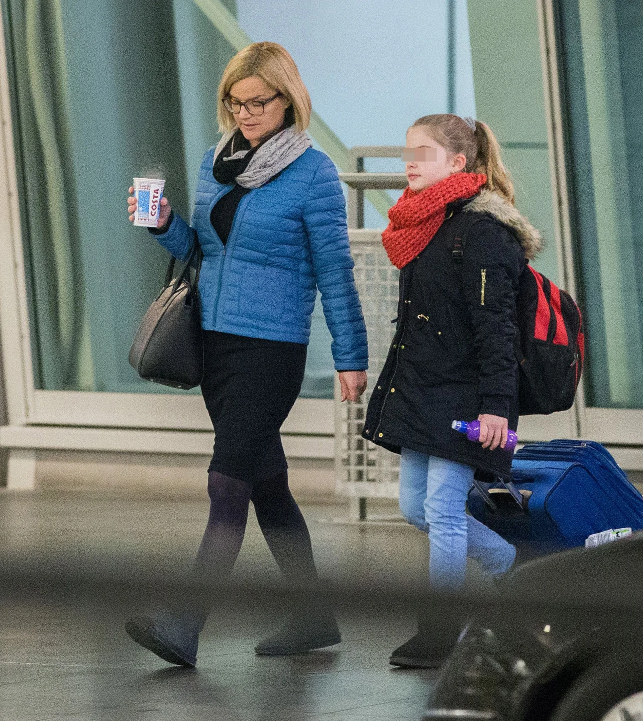 Zamchowscy na lotnisku Zamchowscy na lotnisku