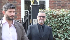 Fadi Fawaz i George Michael w 2012 r.
