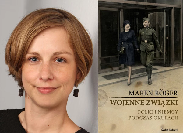 Maren Roger, autorka książki "Wojenne Związki"