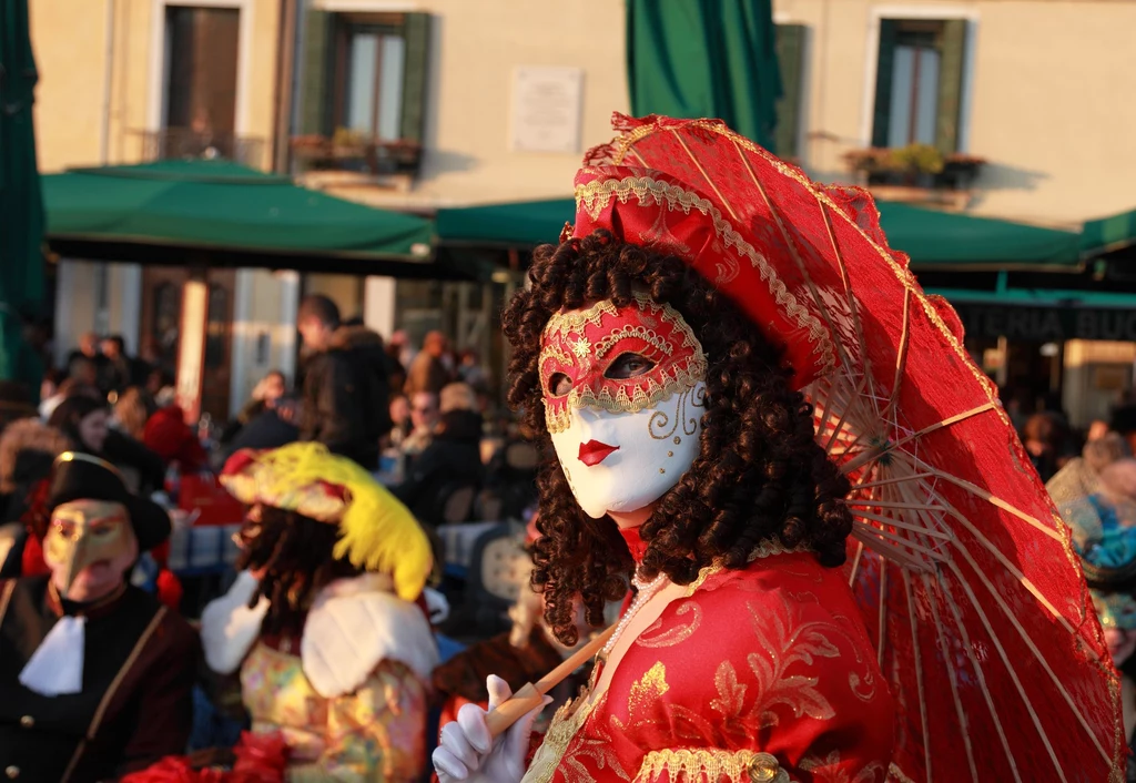 Karnawał Carnevale di Venezia, Wenecja. 