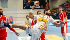 Daniel Sarmiento z reprezentacji Hiszpanii