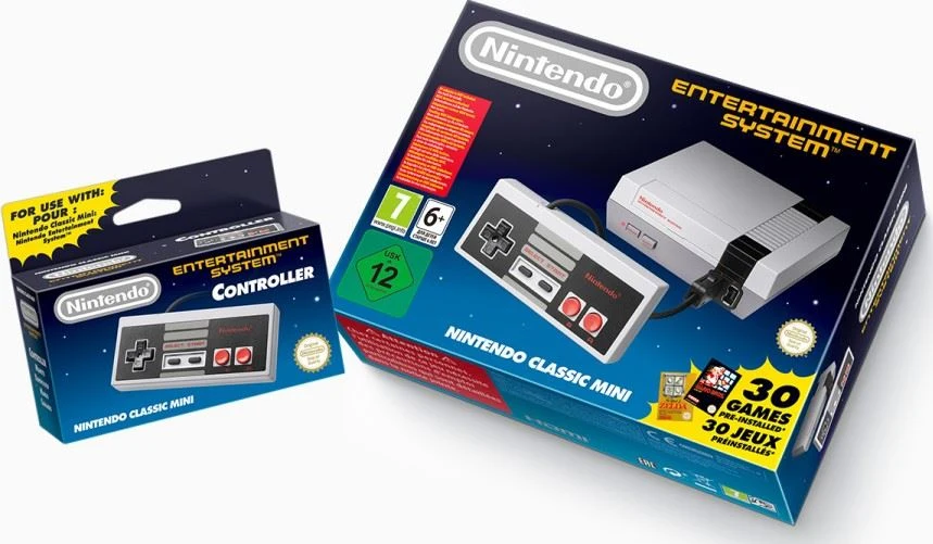 NES Mini Classic NES Mini Classic