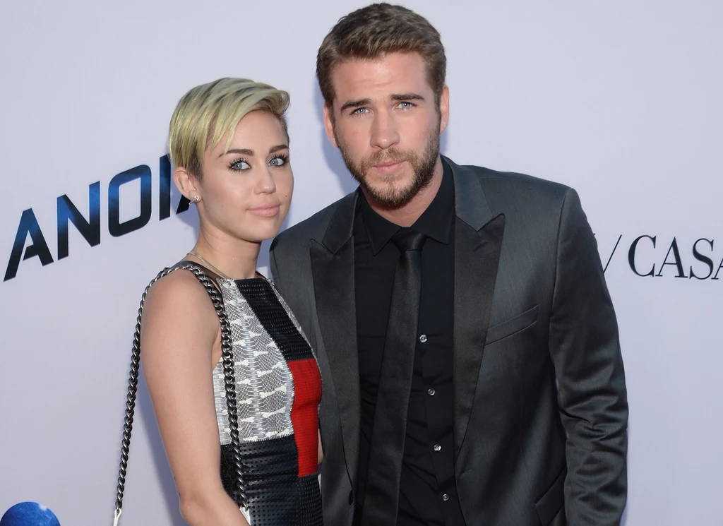 Miley Cyrus i Liam Hemsworth