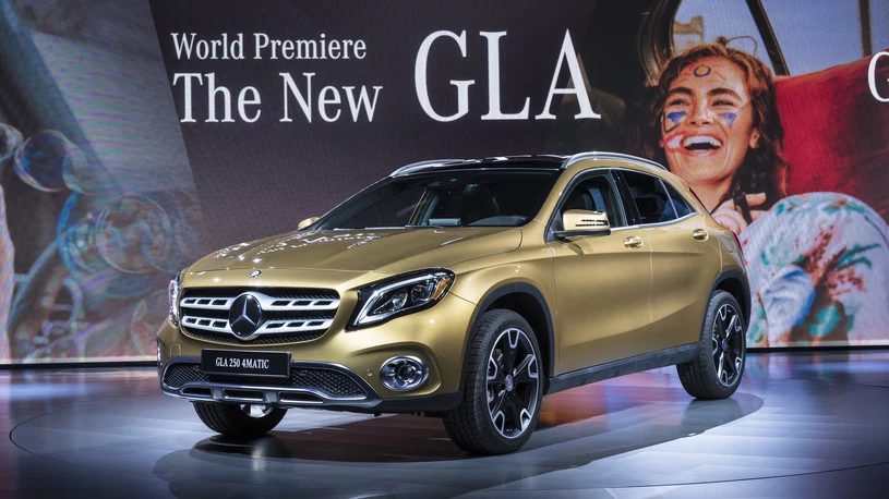 Mercedes GLA