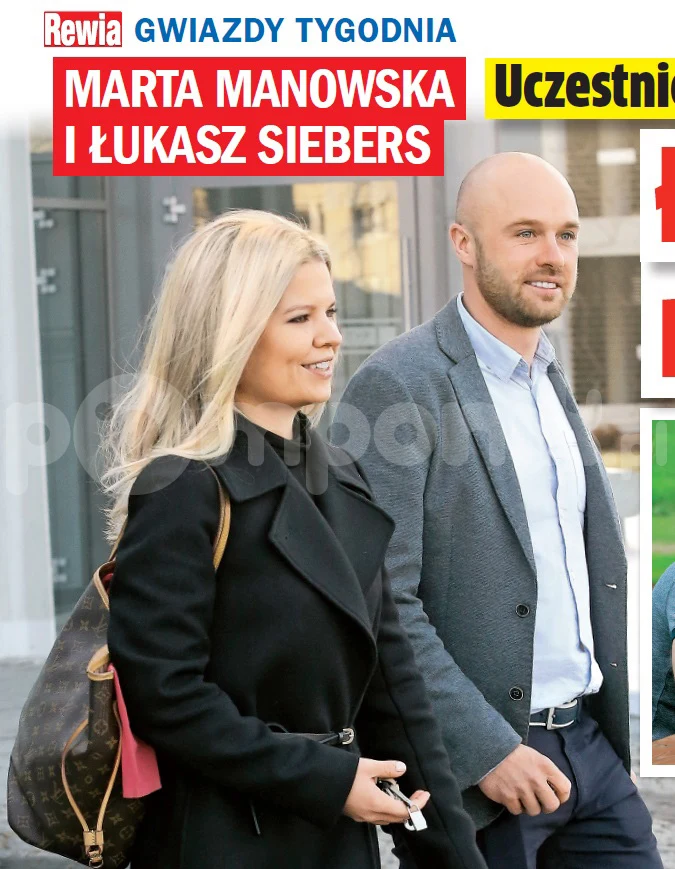 Marta Manowska i uczestnik "Rolnik szuka żony" Marta Manowska i uczestnik "Rolnik szuka żony"