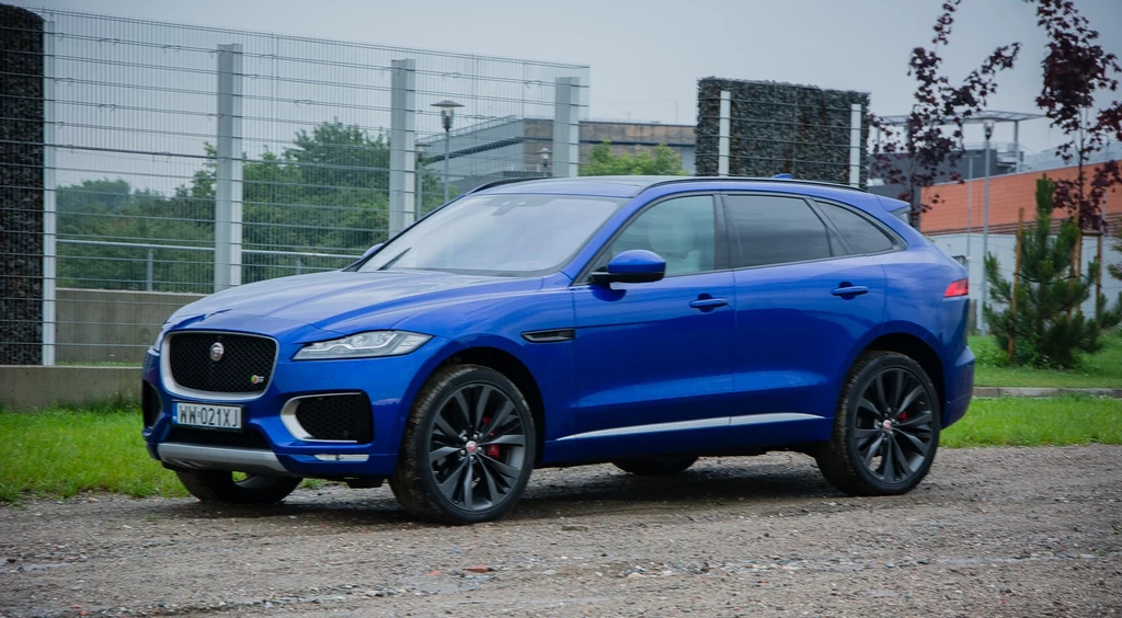 Jaguar F-Pace okazał się hitem sprzedaży