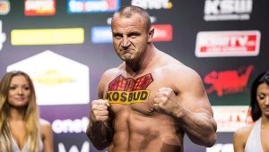 Mariusz Pudzianowski walczy z oszustami w sieci