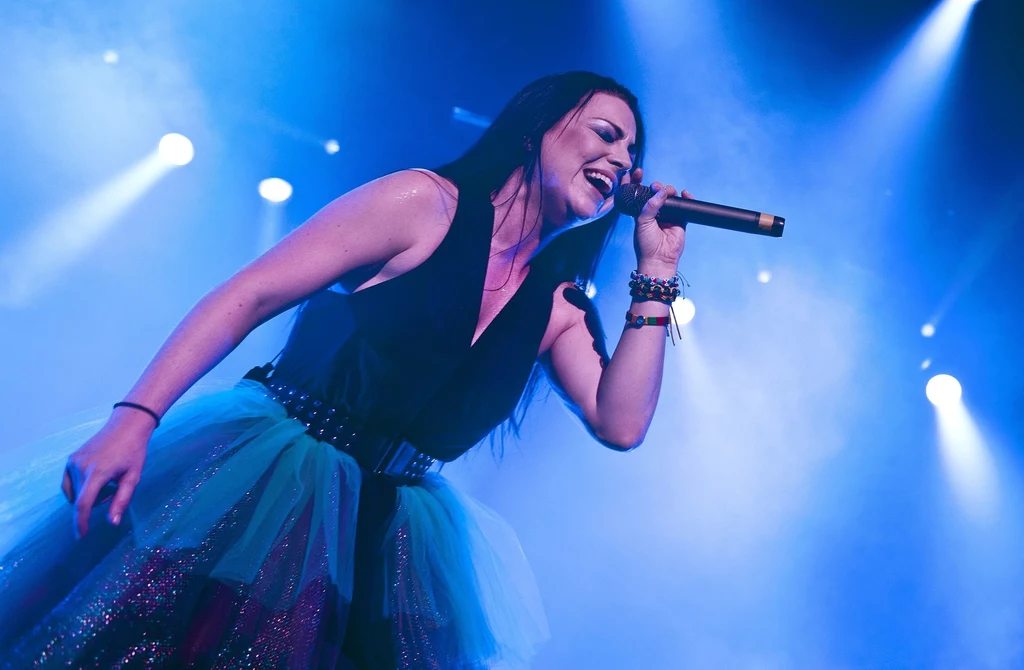 Na czele Evanescence stoi Amy Lee