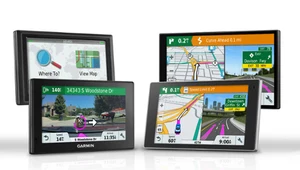 Nawigacje samochodowe Garmin Drive z usługami live