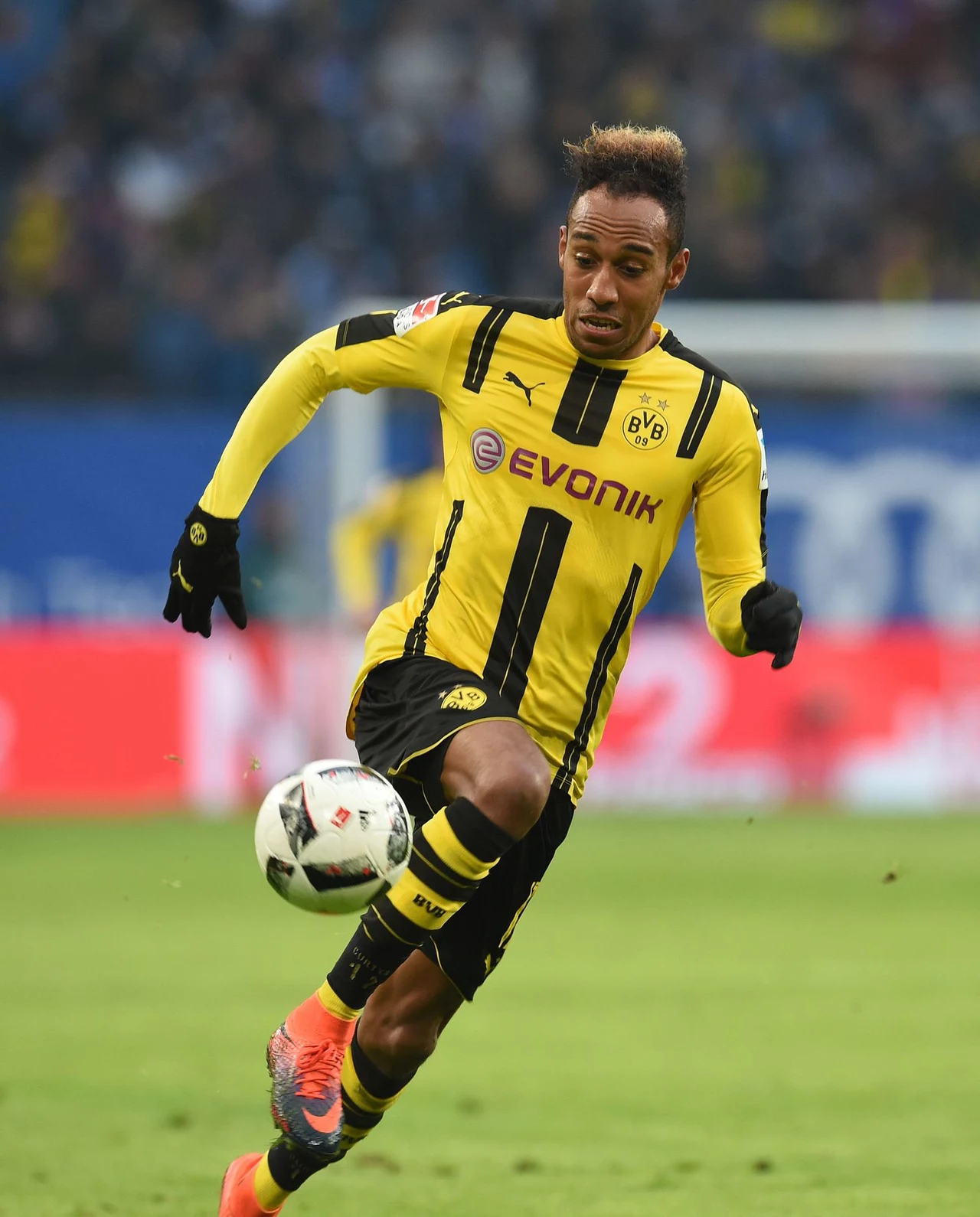 Gwiazdor Borussii Dortmund Pierre-Emerick Aubameyang Gwiazdor Borussii Dortmund Pierre-Emerick Aubameyang