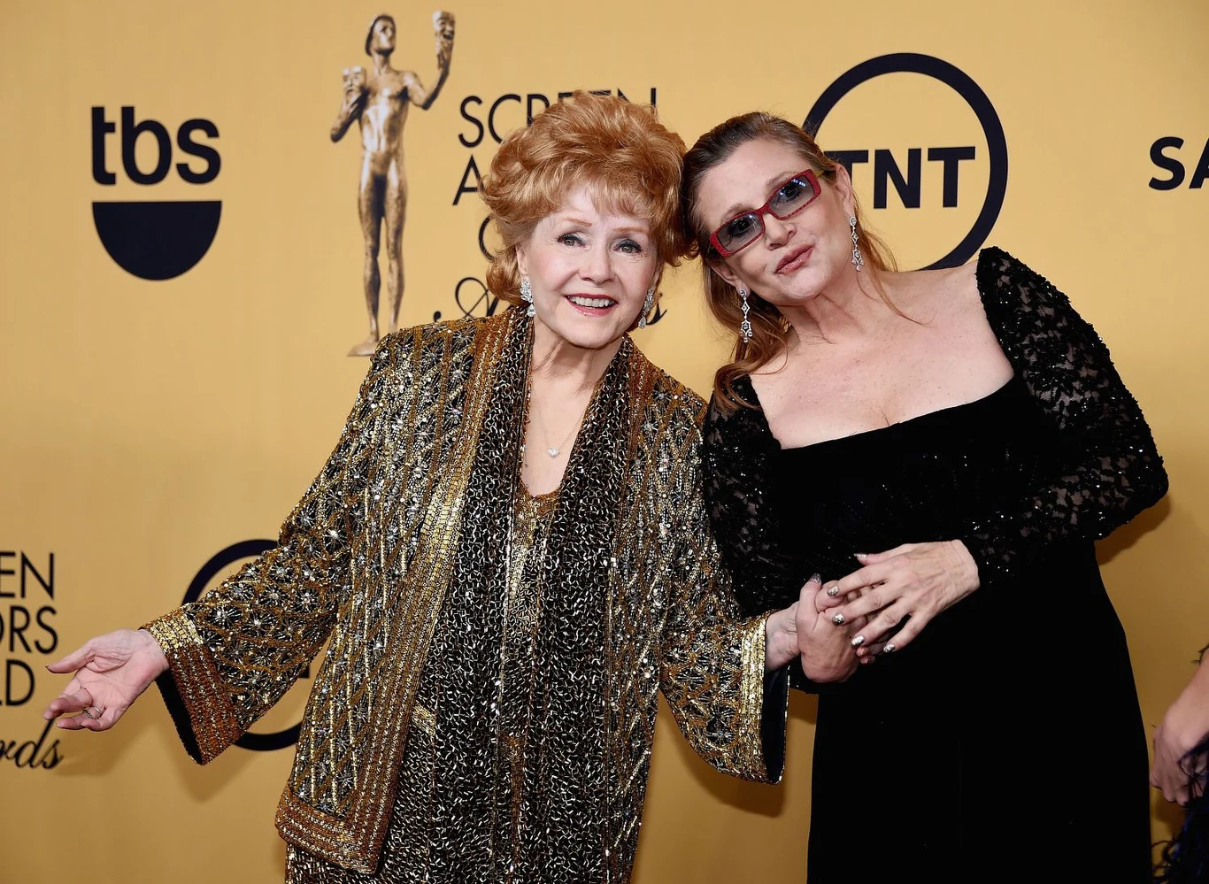 Debbie Reynolds, Carrie Fisher Debbie Reynolds, Carrie Fisher