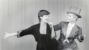 Kadr z dokumentu HBO "Carrie Fisher i Debbie Reynolds prywatnie"
