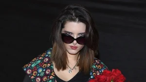 Michalina Olszańska podczas uroczystej premiery filmu "Ja, Olga Hepnarova"