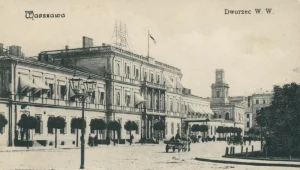 Budynek Dworca Wiedeńskiego w Warszawie