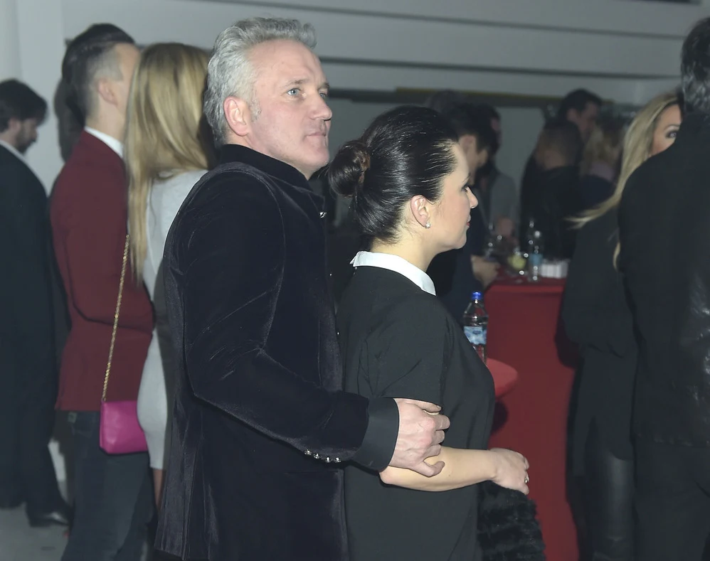 Beata Tadla i Jarosław Kret