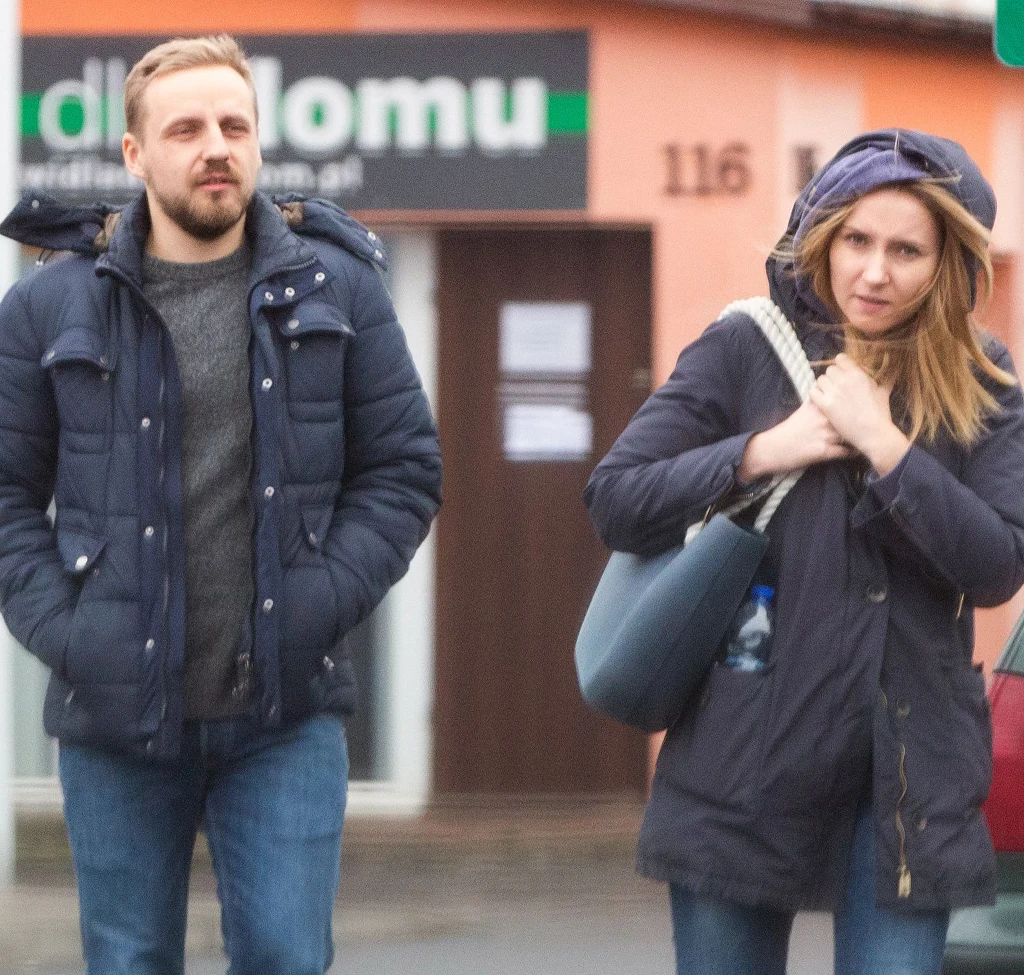 Paweł Domagała i Zuzanna Grabowska
