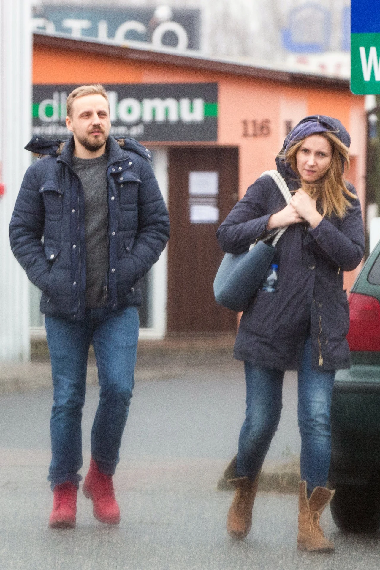 Paweł Domagała i Zuzanna Grabowska Paweł Domagała i Zuzanna Grabowska