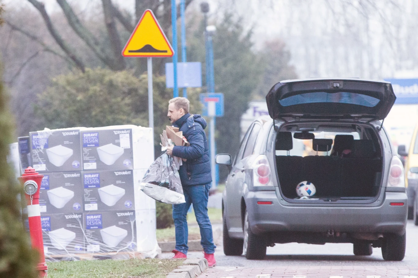 Paweł Domagała i Zuzanna Grabowska