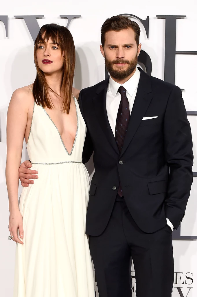 W "Ciemniejszej stronie Greya" ponownie występują Dakota Johnson i Jamie Dornan