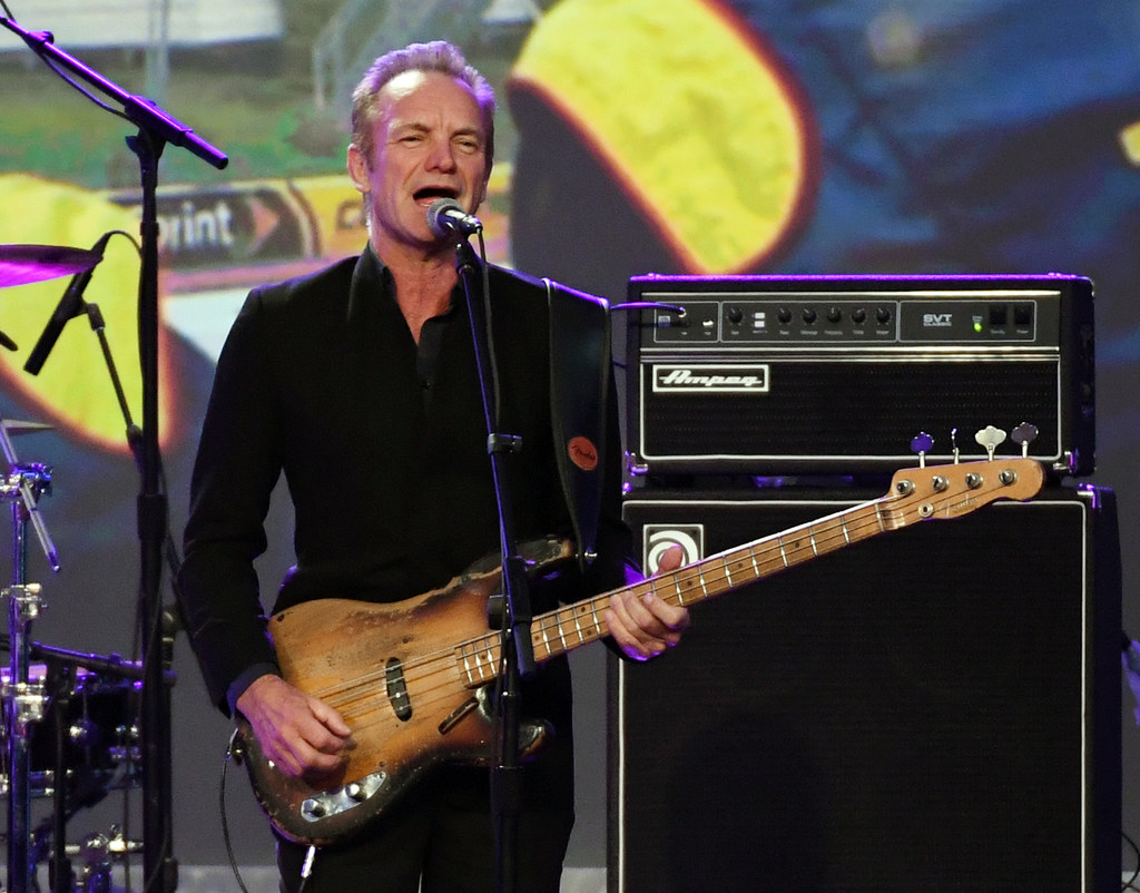 Sting prezentuje nowy teledysk