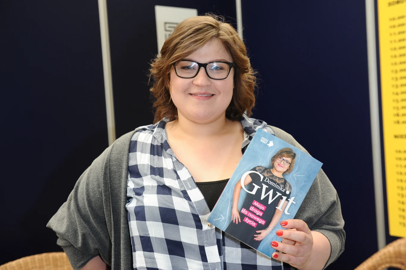 Dominika Gwit z książką o odchudzaniu!