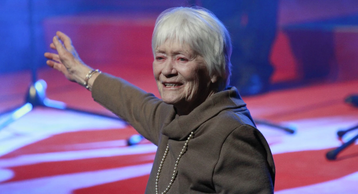 Alina Janowska, 2013 r. Alina Janowska, 2013 r.