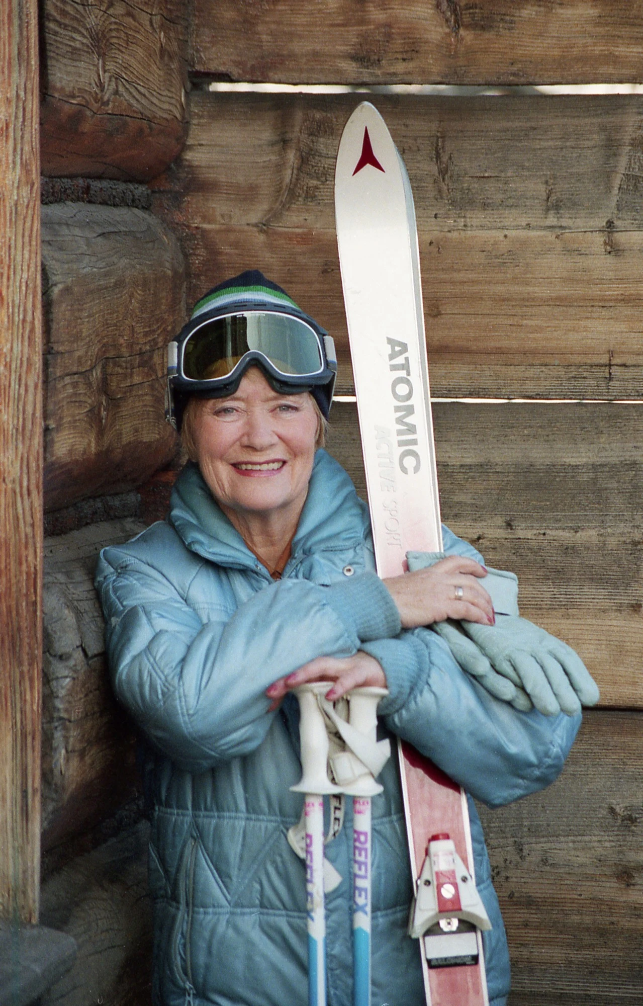 Alina Janowska, 1991 r. Alina Janowska, 1991 r.