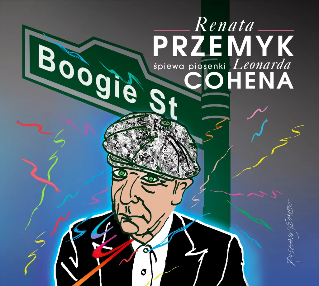 Okładka płyty "Boogie Street" Renaty Przemyk