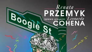 Okładka płyty "Boogie Street" Renaty Przemyk